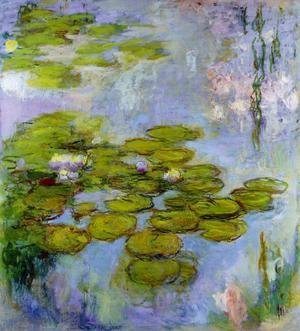 Claude Monet - Water-Lilies6 1916-1919