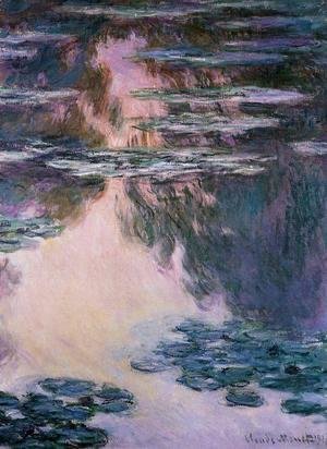 Claude Monet - Water-Lilies7 1907