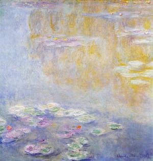 Claude Monet - Water-Lilies7 1908