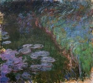Claude Monet - Water-Lilies7 1914-1917