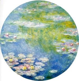 Claude Monet - Water-Lilies8 1908