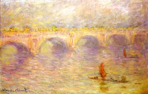 Claude Monet - Waterloo Bridge 4