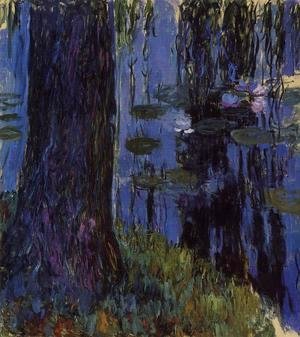 Weeping Willow and Water-Lily Pond1 1916-1919