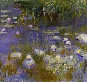 Claude Monet - Yellow and Lilac Water-Lilies 1914-1917