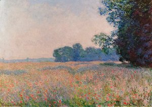 Claude Monet - Champ d'avoine