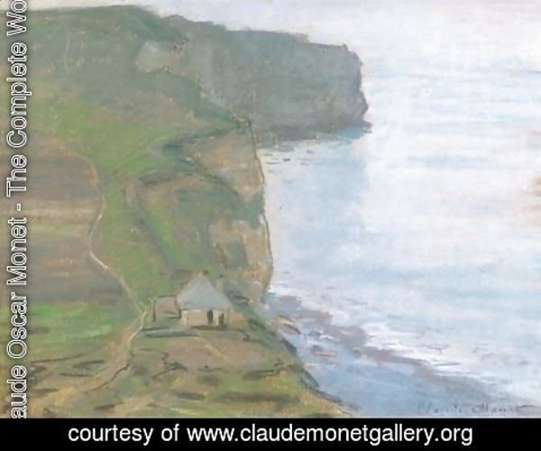 Claude Monet - Etretat, le cap d'Antifer