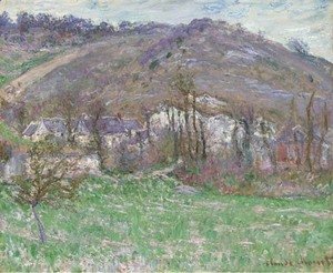Claude Monet - Le hameau de Falaise