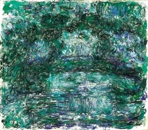 Claude Monet - Le Pont japonais 2