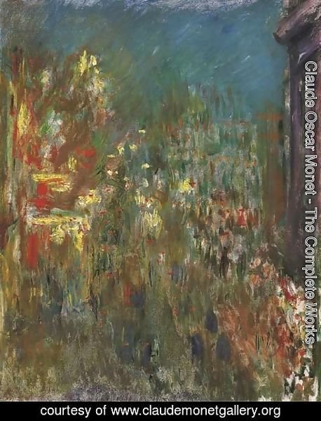 Claude Monet - Leicester Square, la nuit