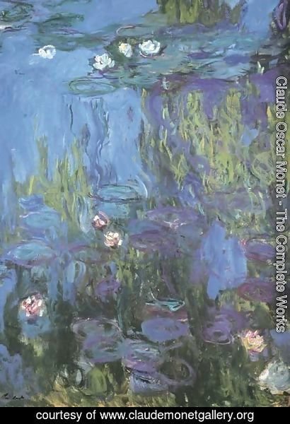 Claude Monet - Nympheas 2