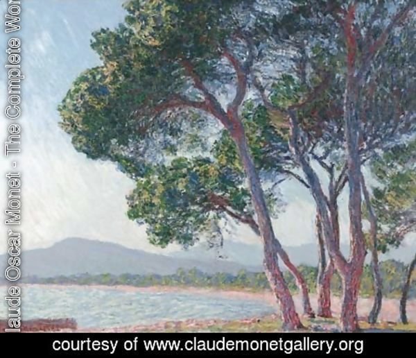 Claude Monet - Plage de Juan-les-Pins