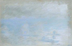Claude Monet - Waterloo Bridge, brouillard
