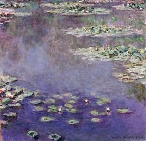 Claude Monet - Nympheas 3