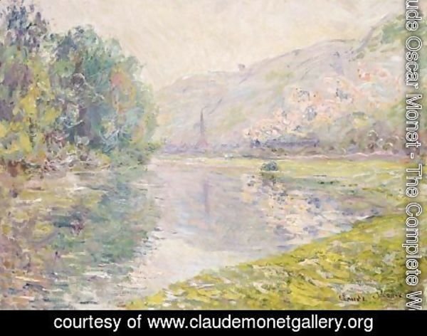 Claude Monet - Le Train A Jeufosse