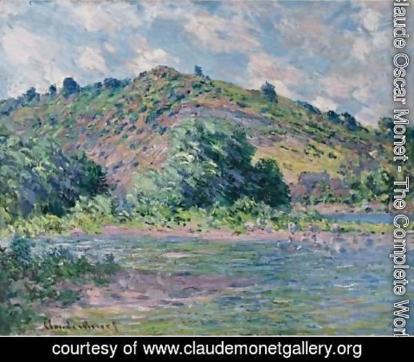 Claude Monet - Bords De La Seine A Port-Villez