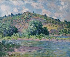 Claude Monet - Bords De La Seine A Port-Villez