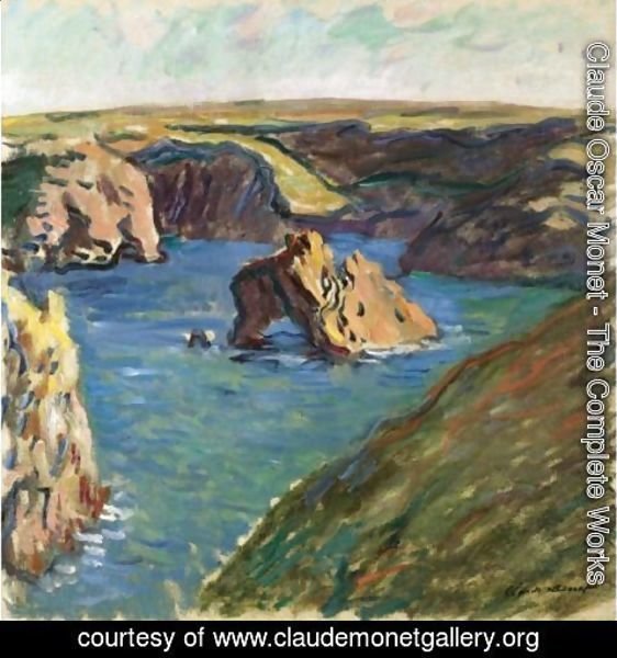 Claude Monet - Belle-Ile