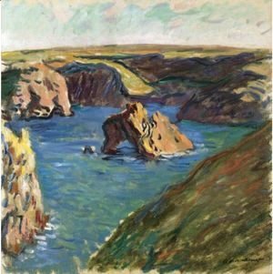 Claude Monet - Belle-Ile