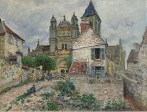 Claude Monet - L'Eglise De Vetheuil