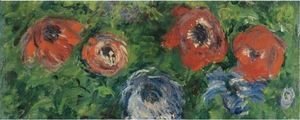Claude Monet - Anemones