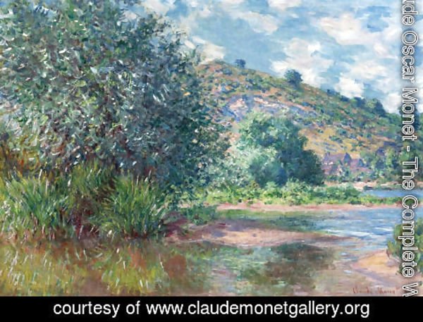 Claude Monet - Paysage A Port-Villez