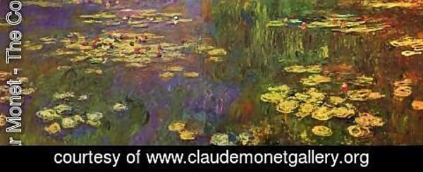 Claude Monet - Nympheas (Water Lilies)
