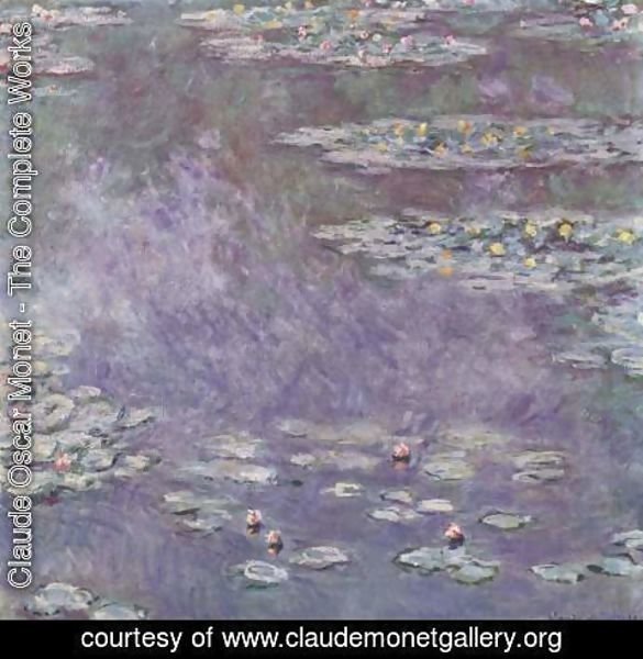 Claude Monet - Water-Lily Pond 2