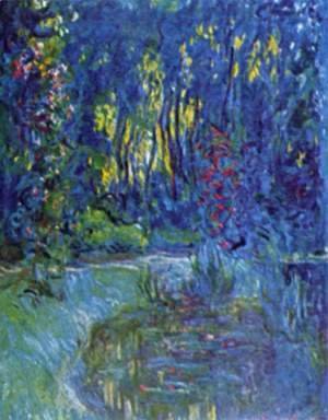 Claude Monet - Water garden at Giverny 2