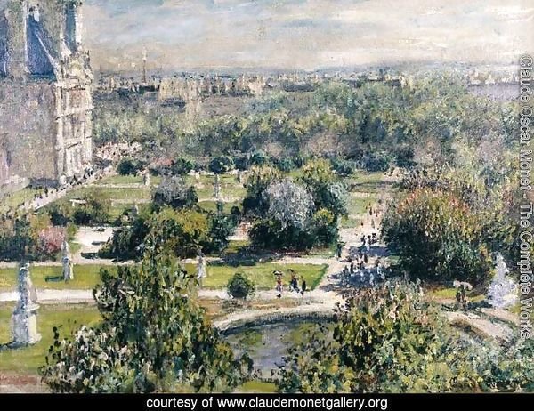 View of the Tuileries Garden