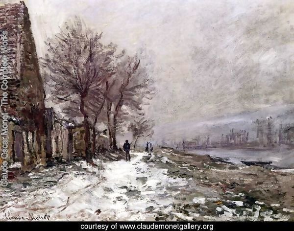 Lavacourt in Winter