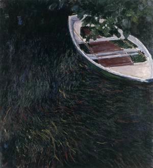 Claude Monet - The Barque