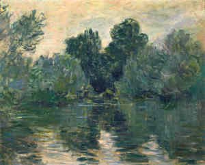 Claude Monet - The Arm of the Seine