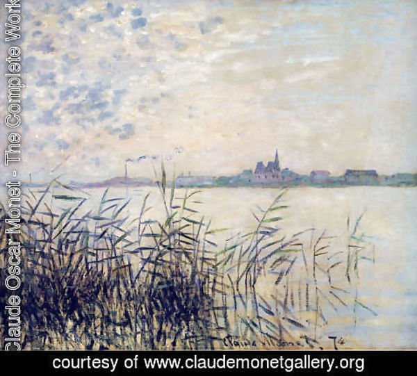 Claude Monet - The Seine near Argenteuil