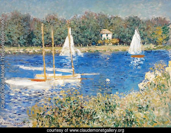 The Seine at Argenteuil 5