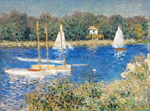 Claude Monet - The Seine at Argenteuil 5