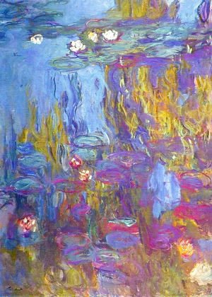 Claude Monet - Water Lilies 47
