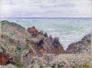 Claude Monet - Customs House