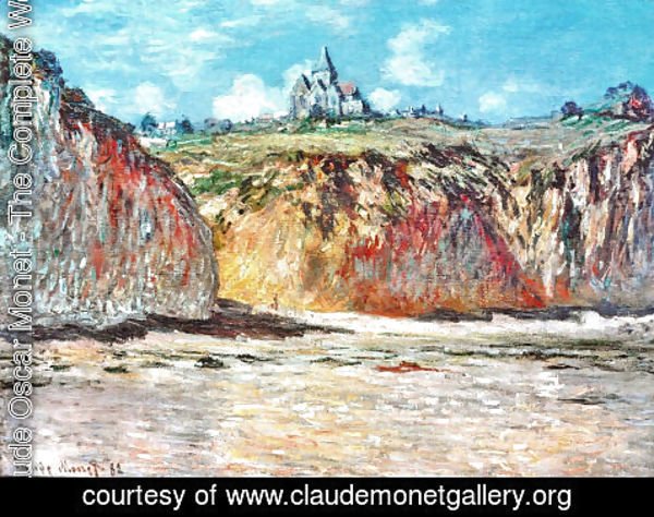 Claude Monet - The Church at Varengeville 02