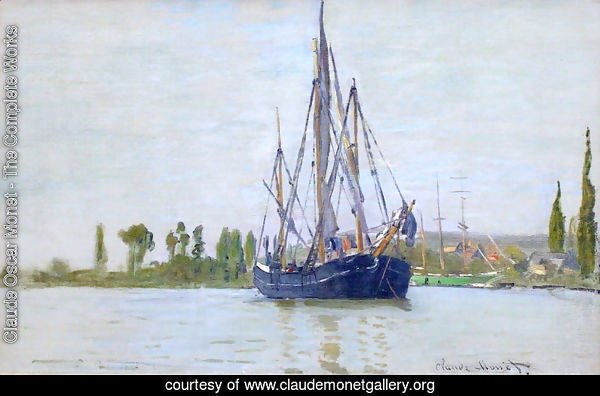 The Sailing Boat