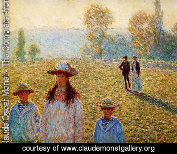 Claude Monet - Landscape at Giverny 2