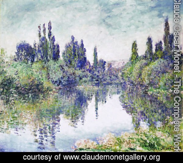 Claude Monet - Morning on the Seine, near Vetheuil