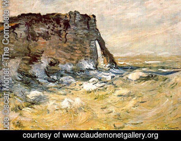 Claude Monet - Port d'Aval