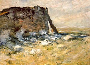 Claude Monet - Port d'Aval
