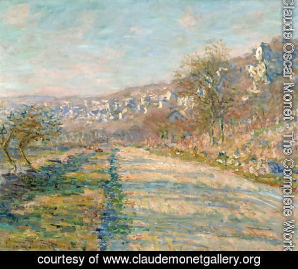Claude Monet - Road of La Roche-Guyon