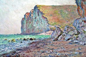 Claude Monet - Cliffs of Les Petites-Dalles 2