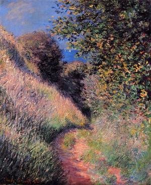 Claude Monet - Path at Pourville 2