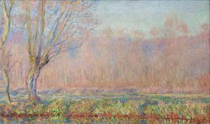 Claude Monet - The Willows