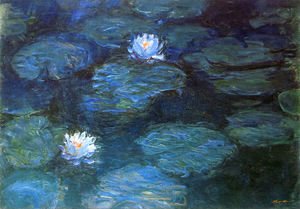 Claude Monet - Water Lilies 51