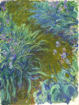 Claude Monet - Path through the Irises 02