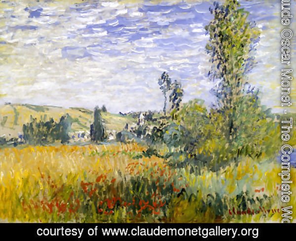 Claude Monet - Vetheuil 4